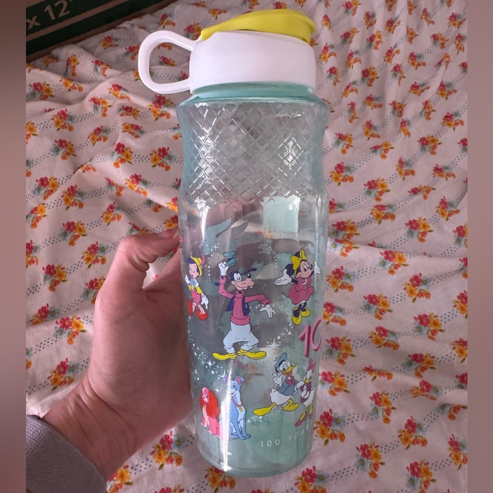 NWT Disney 100 Character Water Bottle - vintage style characters